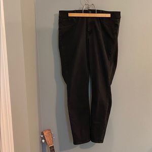 Refuge Black Jeggings